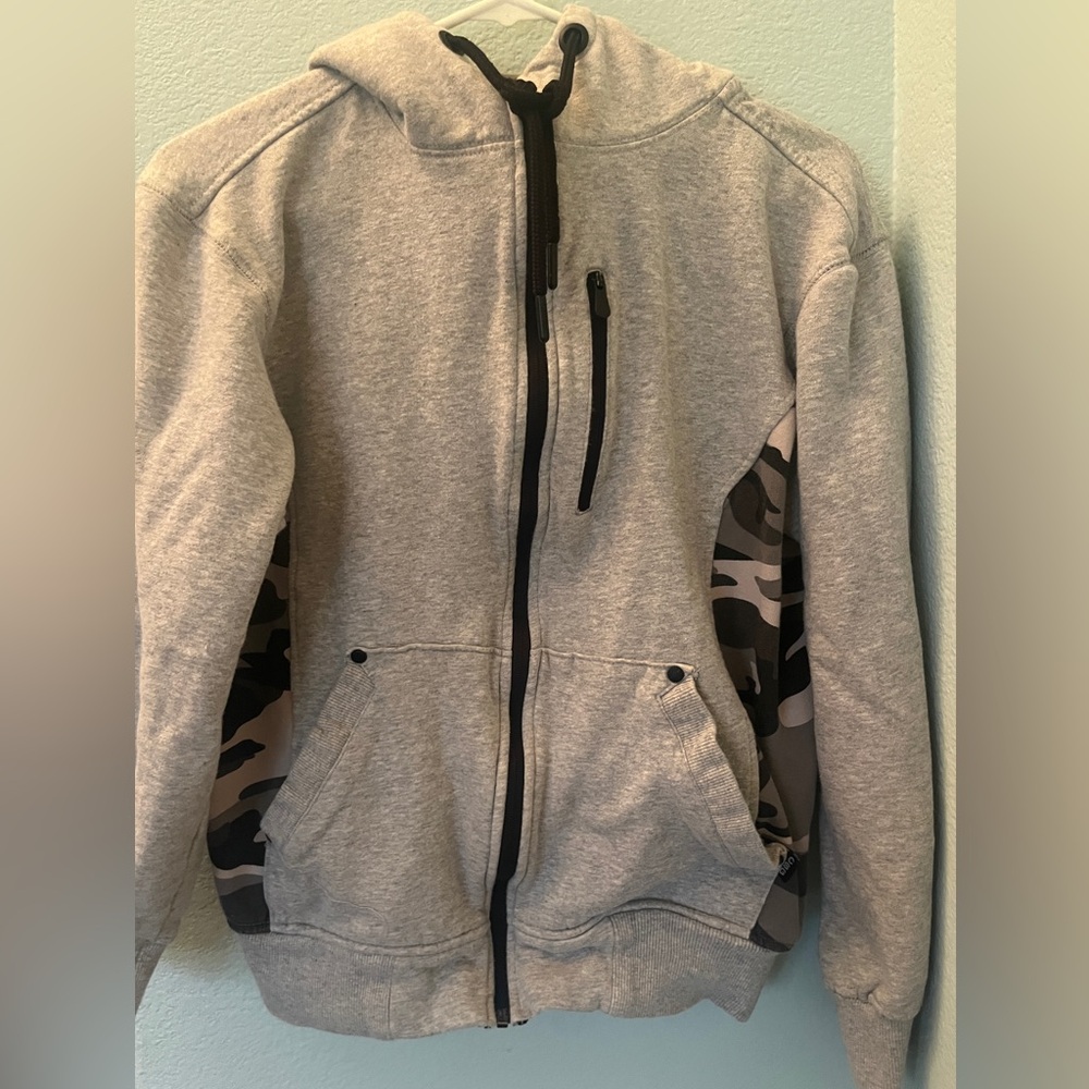 CSG full zip hoodie